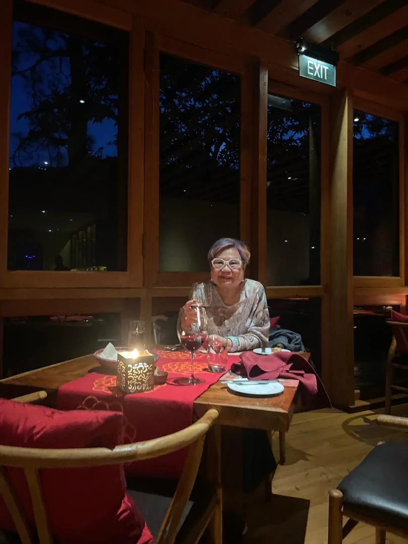 Eunice Chua in Bhutan