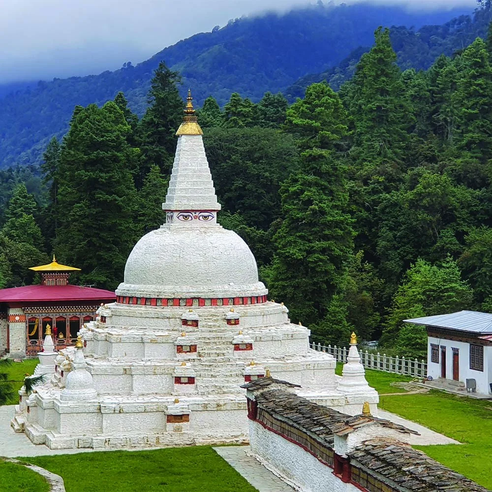 Bhoutan Central (Bumthang)