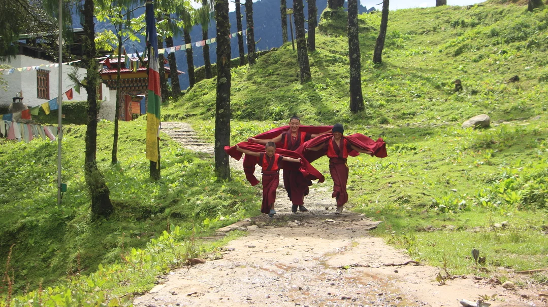 Young Monks