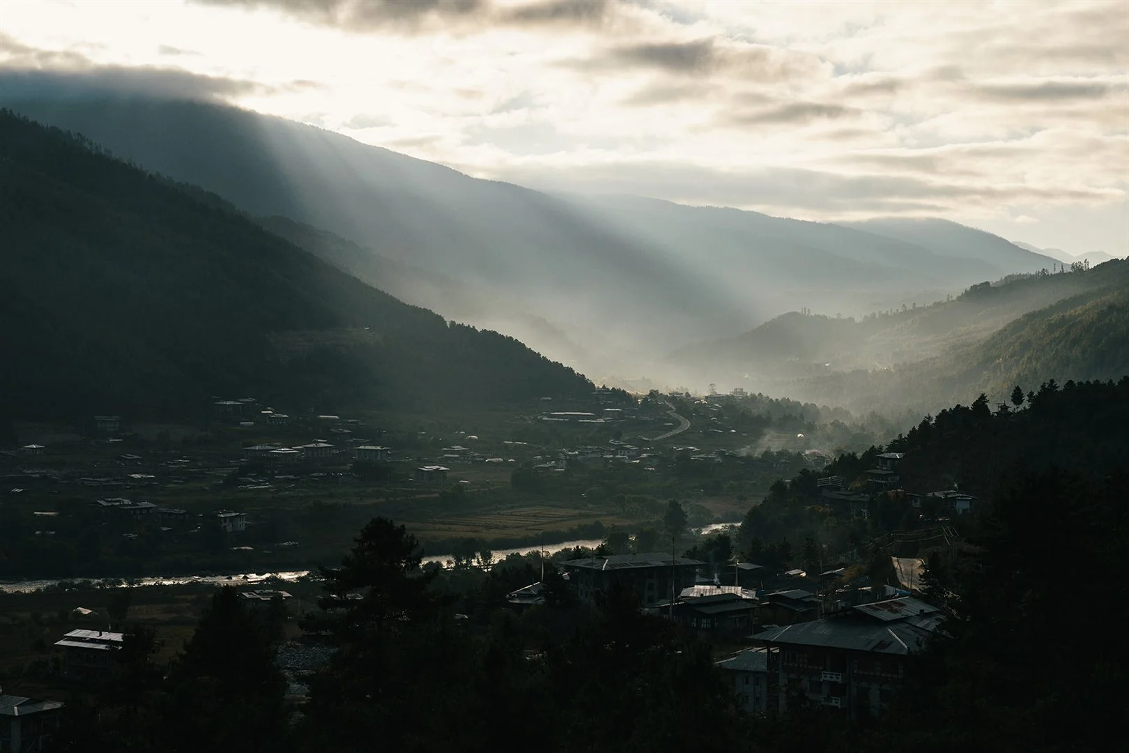 Misty Valley