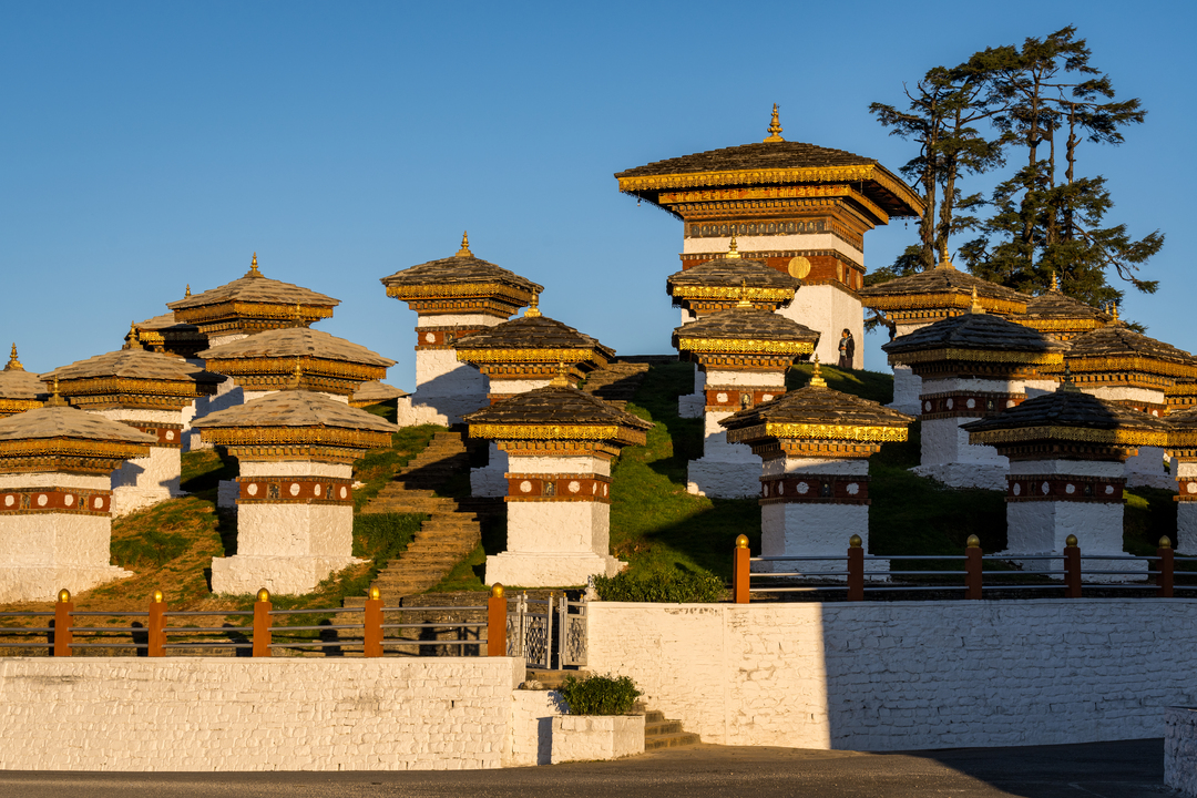 Dochula Pass Chortens Bhutan